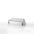 Outdoor 3 Seater Right Lounge Rest Sofa